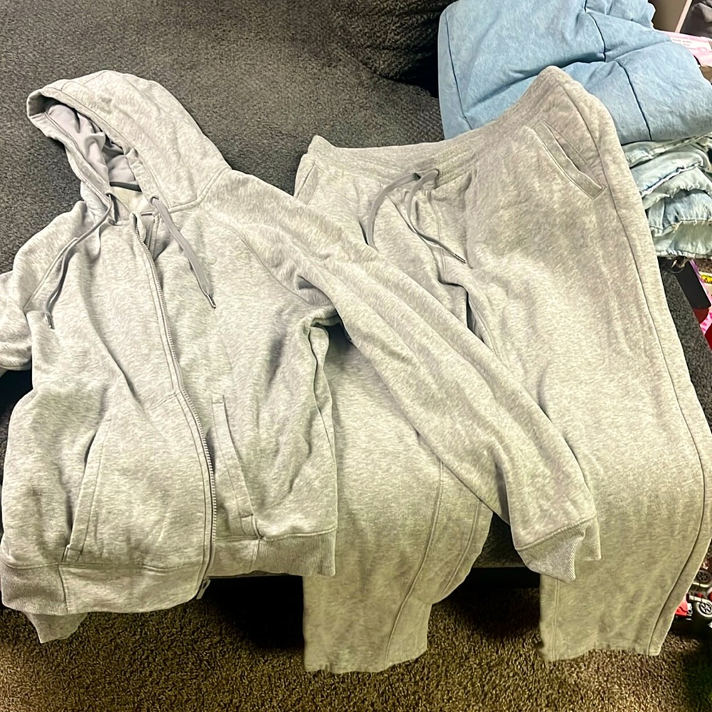 All In Motion Gray Sweatsuit